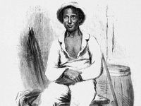 Engraving of Solomon Northup, c. 1853. (Twelve Years a Slave, 12 Years a Slave, slavery, African-American, Black History)