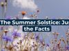 What is the summer solstice?