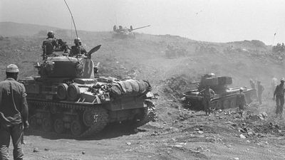 Six-Day War in the Golan Heights