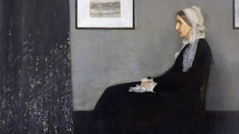 How Whistler's Mother became an American icon