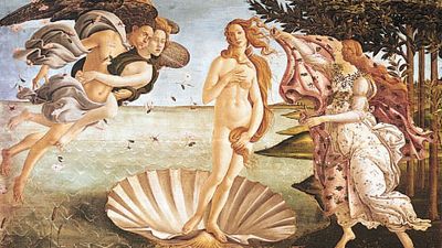 Sandro Botticelli: Birth of Venus