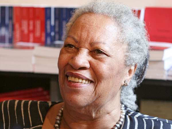 American author Toni Morrison, 2009. (Nobel Prize for Literature 1993)