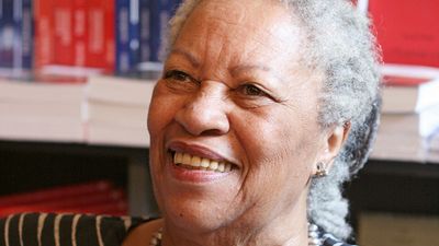 American author Toni Morrison, 2009. (Nobel Prize for Literature 1993)