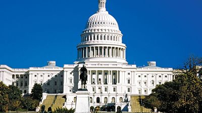 U.S. Capitol Building in Washington, D.C., USA