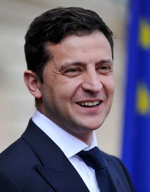 Volodymyr Zelensky