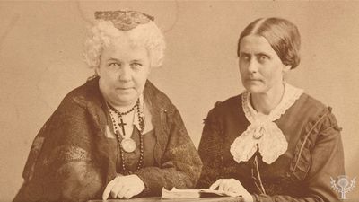 What was Elizabeth Cady Stanton's role in the women's rights movement?