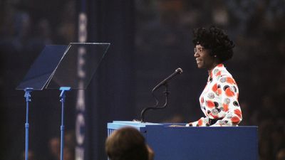 How did “Fighting Shirley” Chisholm earn her nickname?